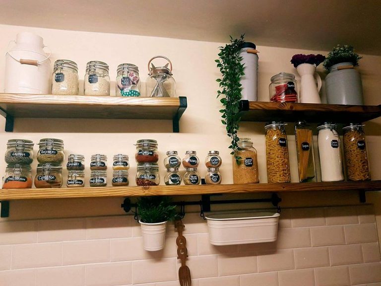 Industrial Style Custom Shelving