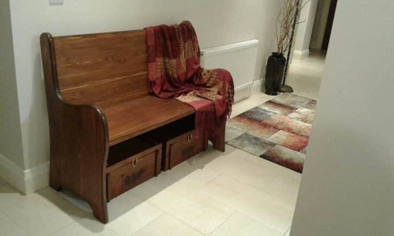 Monks Bench Replica