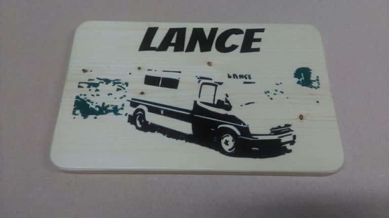 CNC Sign – Lance