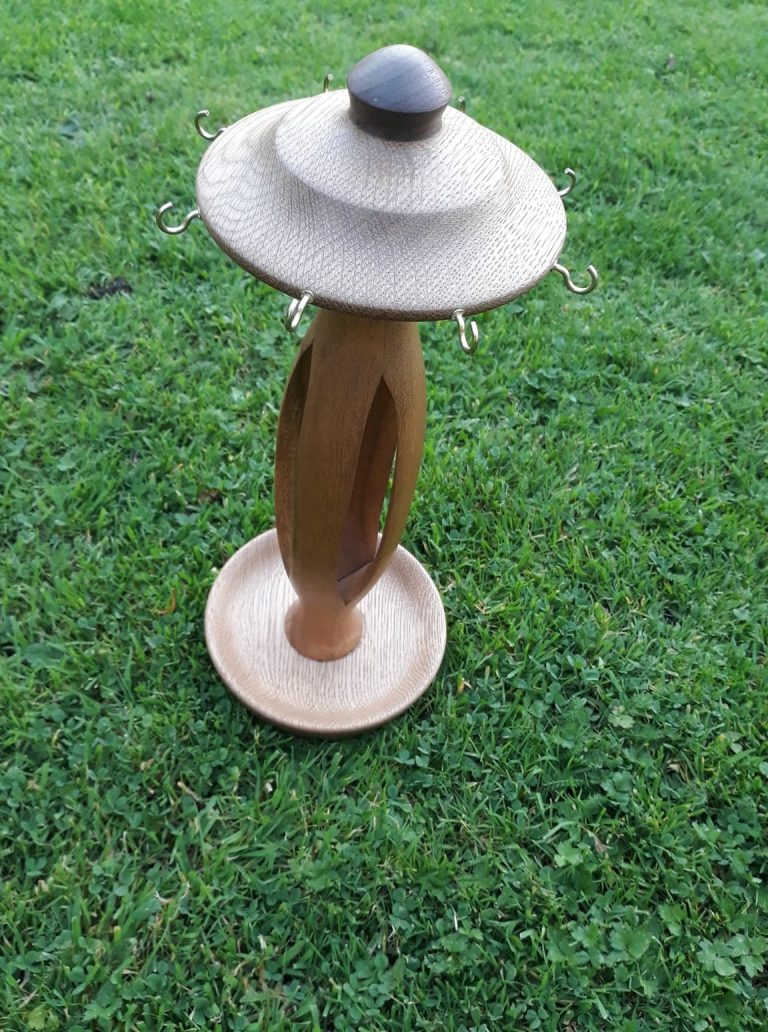 Inside Out Turned Jewelry Holder