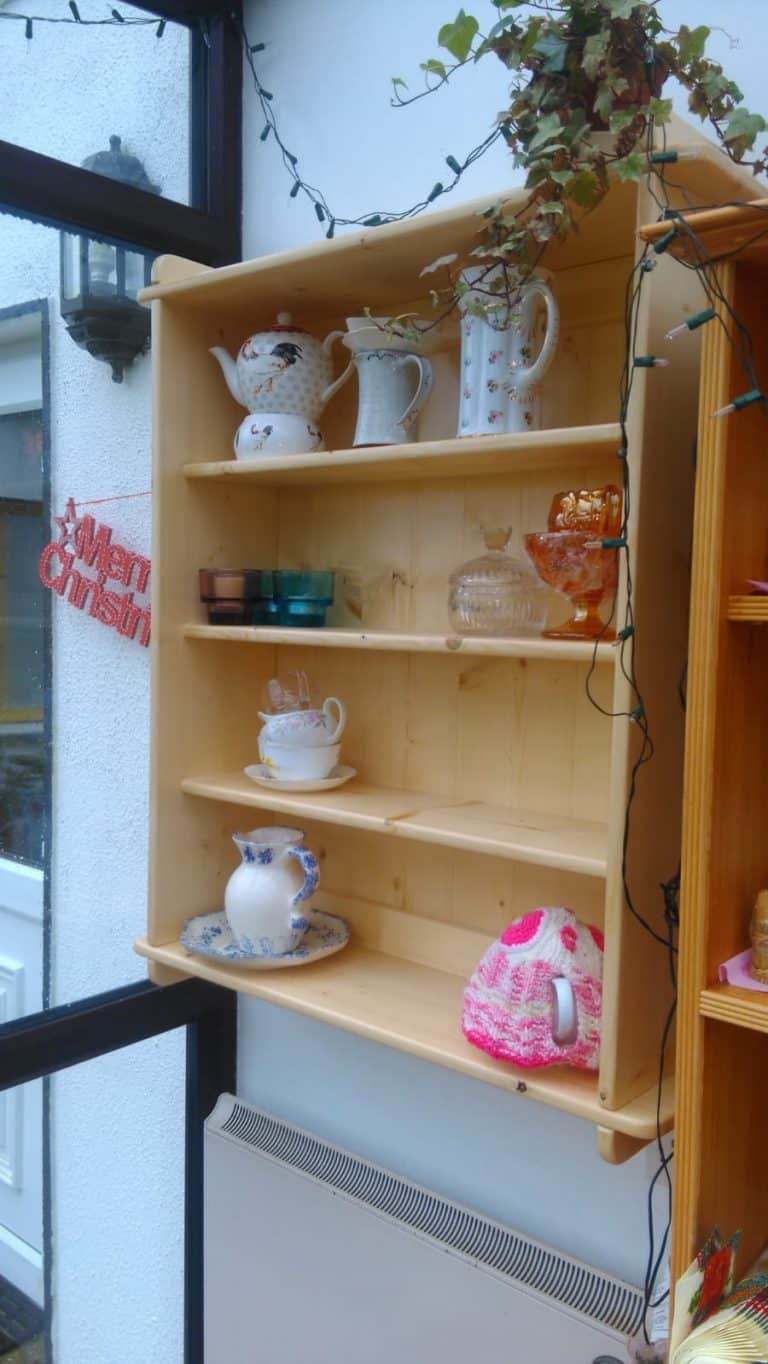 Sun Room Shelving Unit