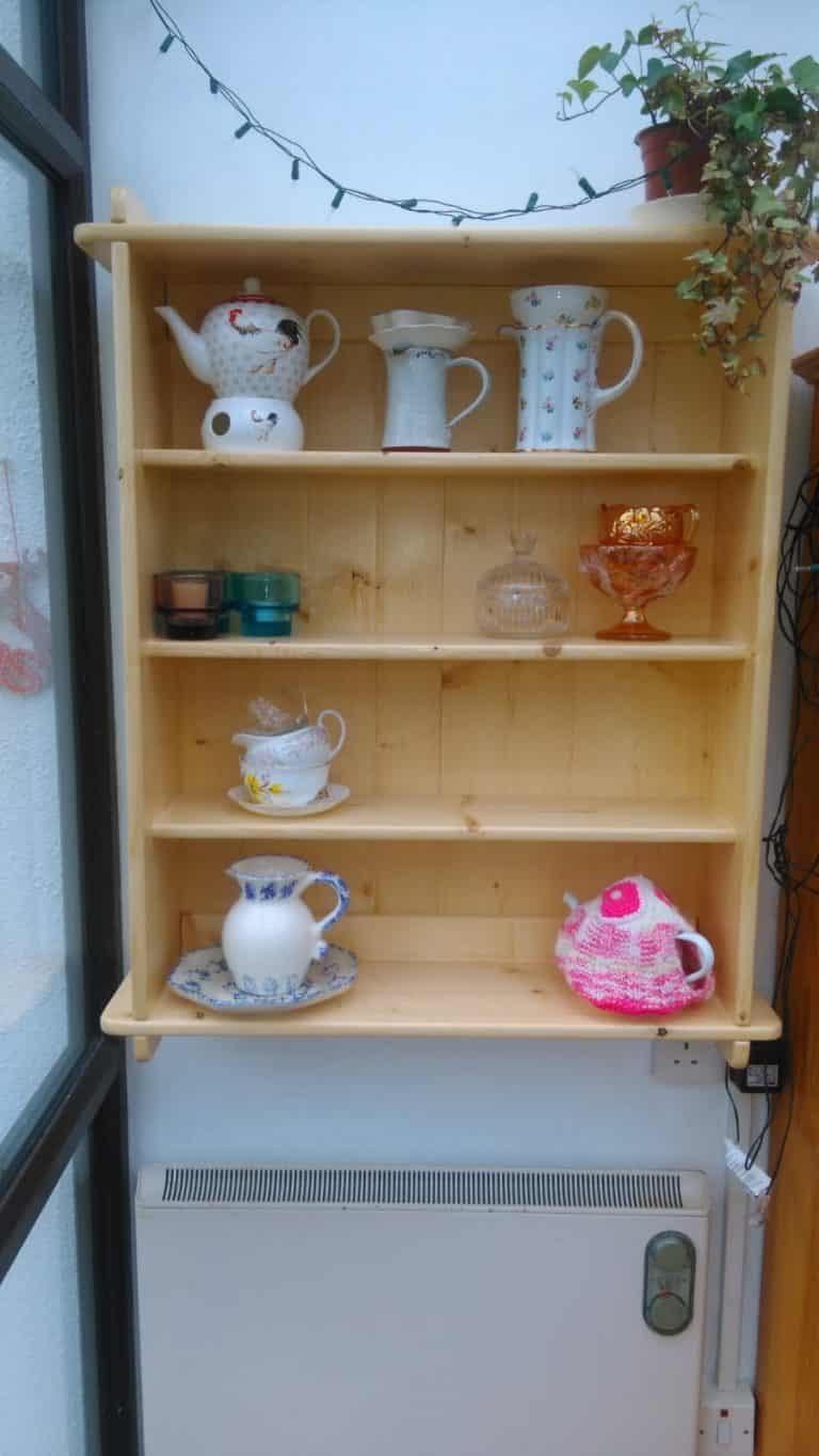 Sun Room Shelving Unit