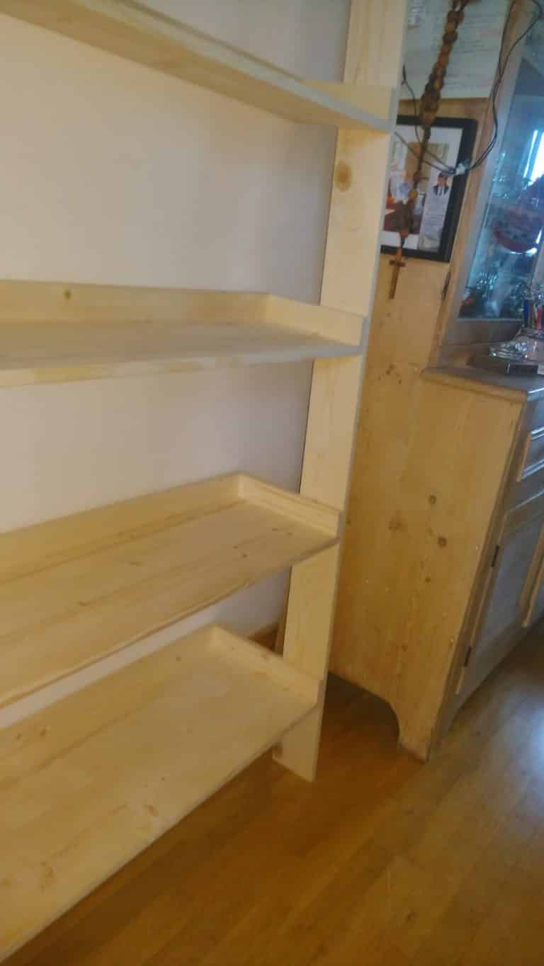 Ladder Style Shelf