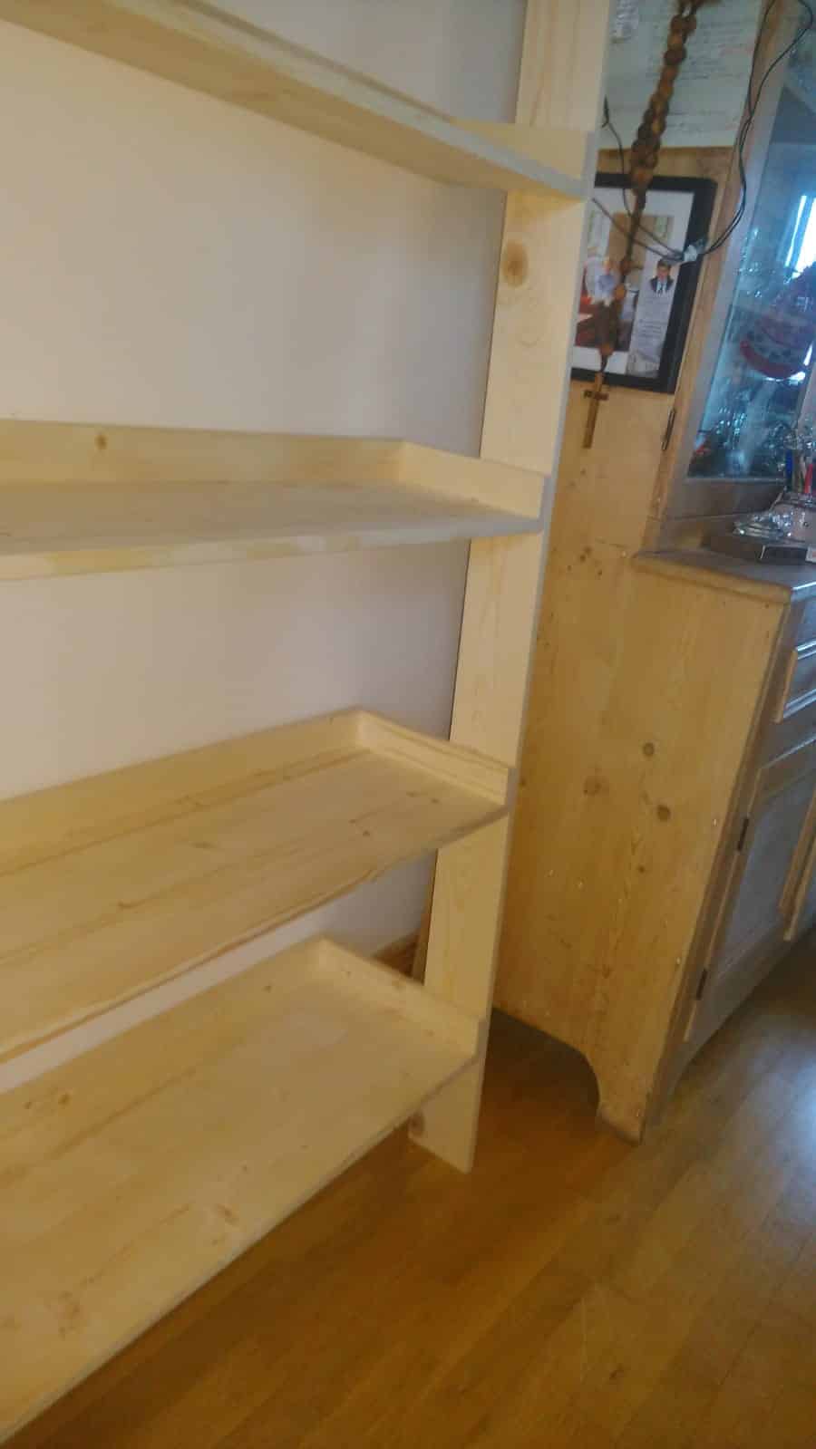 Ladder Style Shelf