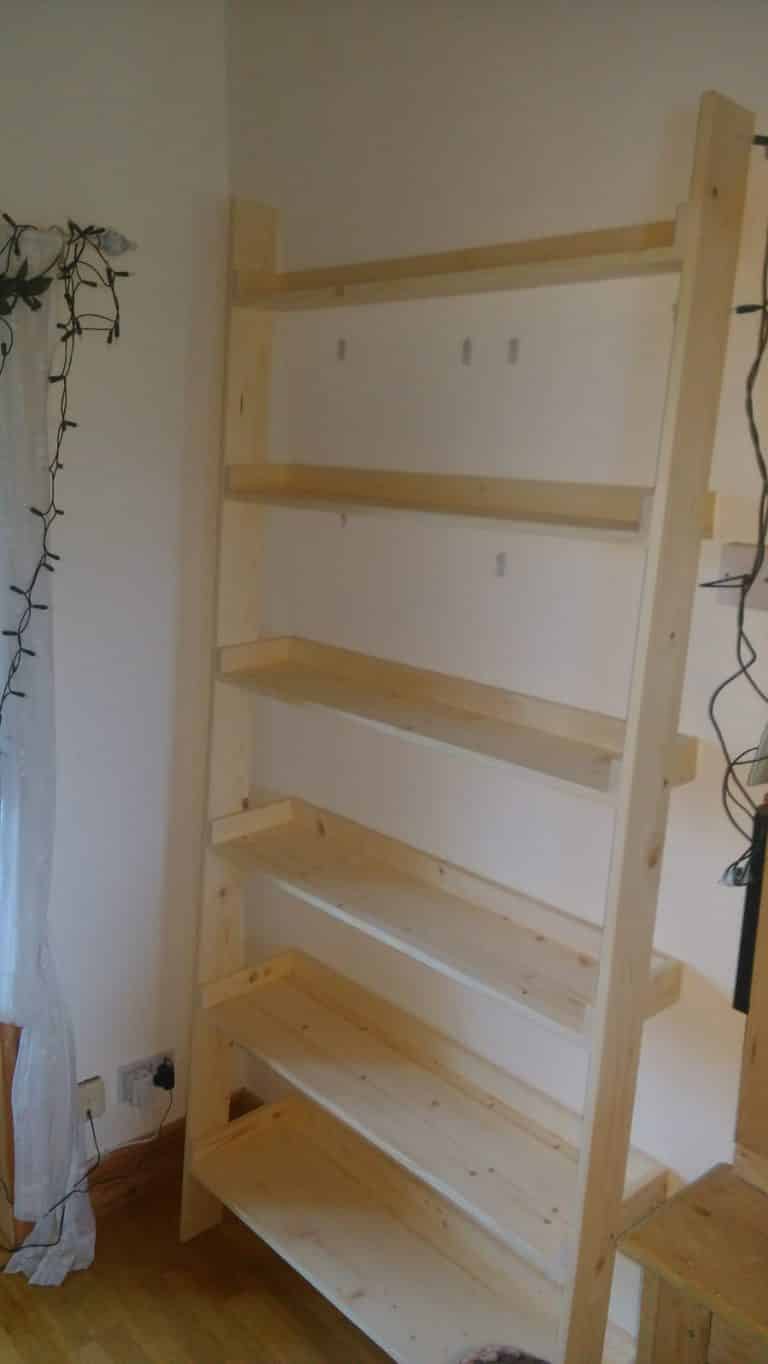 Ladder Style Shelf