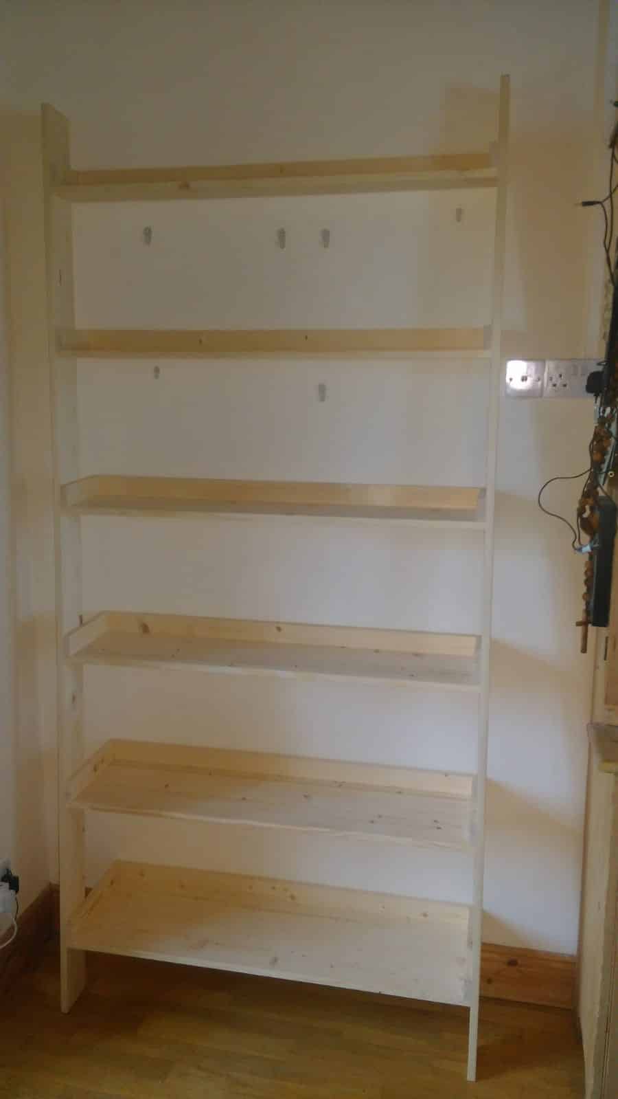 Ladder Style Shelf