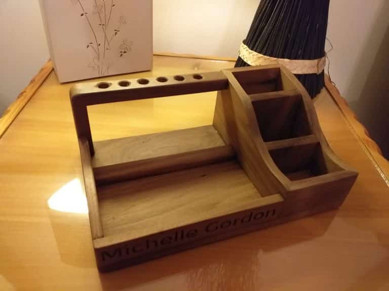 Custom Desk Tidy